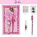 Innovative Designs Barbie Sparkle Journal Set for Kids Journal Kit with Stickers and Gems - Image 4