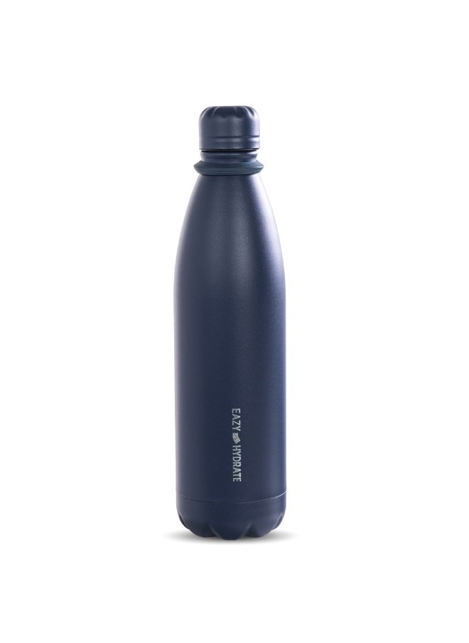 Eazy Kids Eazy Kids Steel Water Bottle, 1L Blue  - Image 1