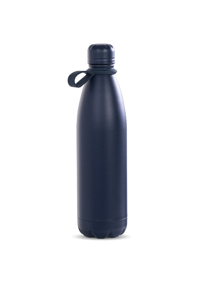 Eazy Kids Eazy Kids Steel Water Bottle, 1L Blue  - Image 2