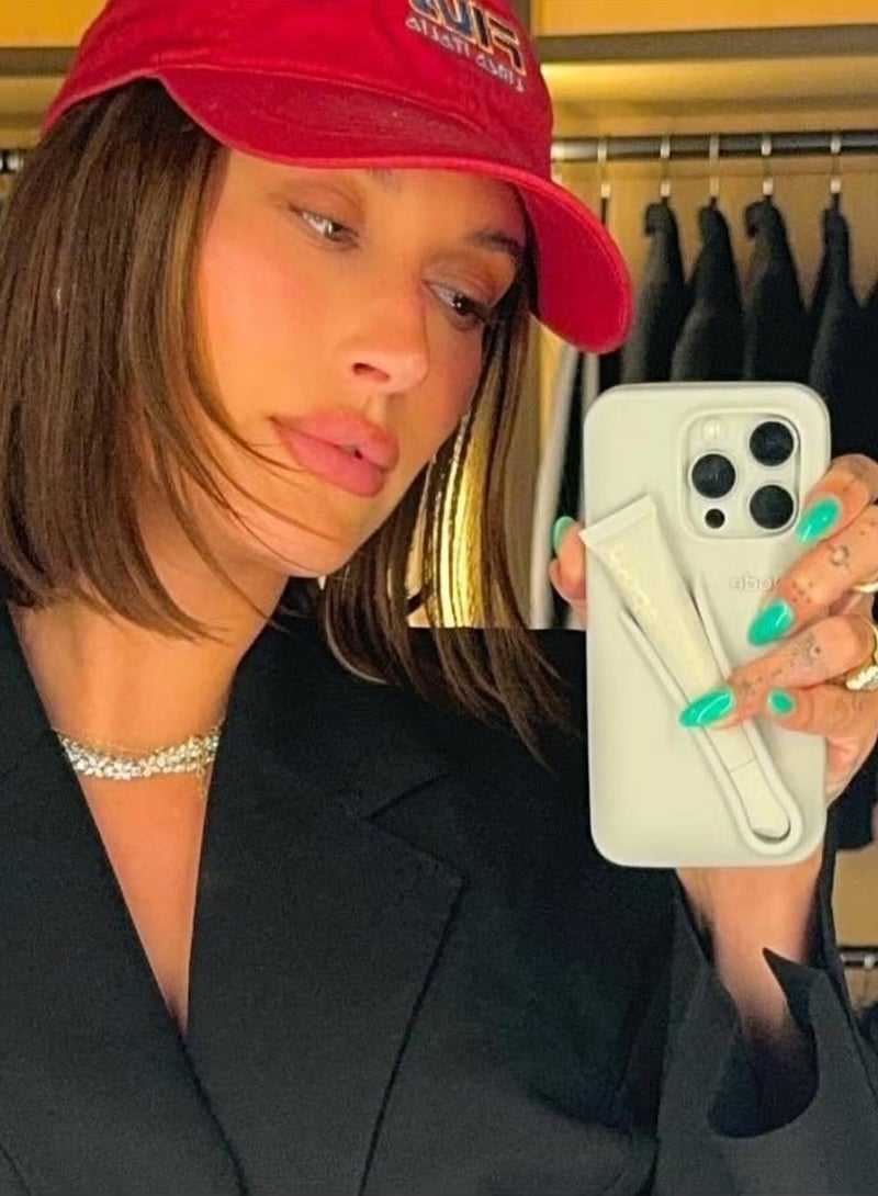 Peptide Lip Tint (Unscented) + Summer Lip Case Case (Unscented) - Limited Edition Suitable for all Apple iPhone models case