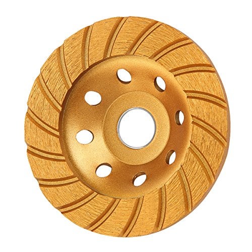 KSEIBI 644052 Super Turbo Diamond Cup Wheel 4-1/2 Inch (115 mm) - Image 1