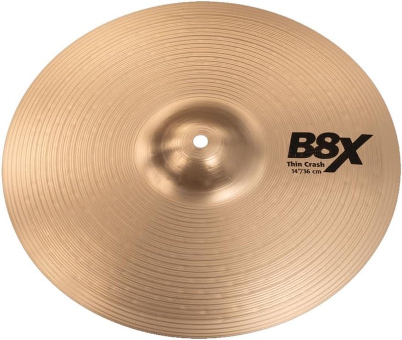 Sabian 14" B8X كراش رفيع - Image 1