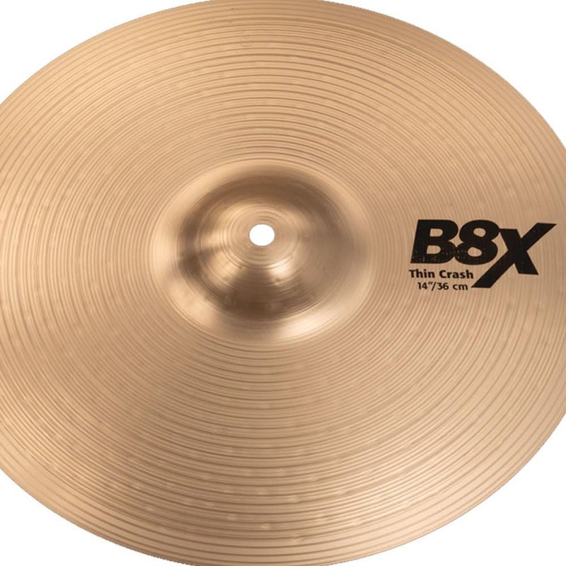 Sabian 14" B8X كراش رفيع - Image 2