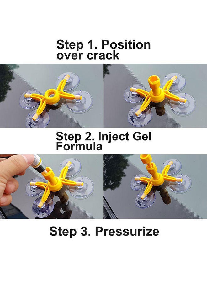 NIBEMINENT Windshield Repair Kit - Image 2