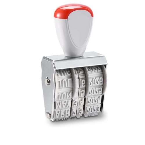 NSSP Dater Stamp (Without Pad/Manual/Rolling Bands)(Pack of-1) - Image 1