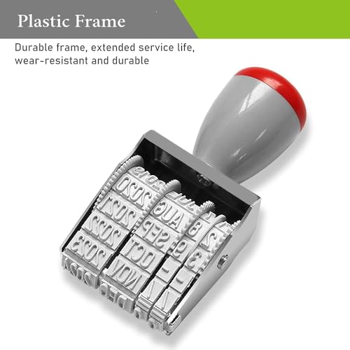 NSSP Dater Stamp (Without Pad/Manual/Rolling Bands)(Pack of-1) - Image 3