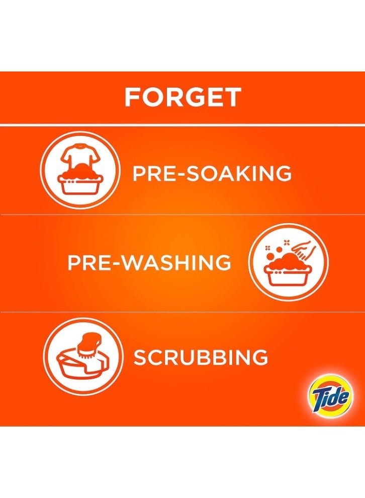 Tide Laundry Powder Detergent, Original Scent, Suitable for Automatic Machines, 15 Kg - Image 2