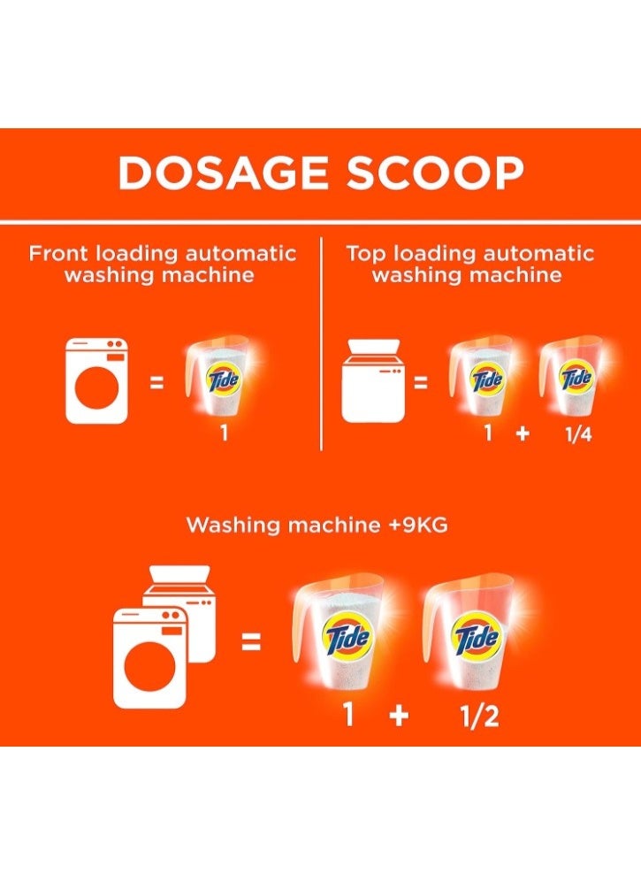 Tide Laundry Powder Detergent, Original Scent, Suitable for Automatic Machines, 15 Kg - Image 3