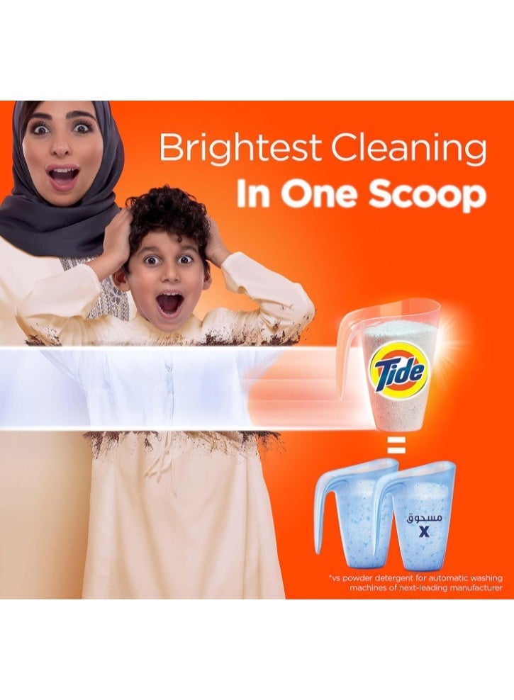 Tide Laundry Powder Detergent, Original Scent, Suitable for Automatic Machines, 15 Kg - Image 4
