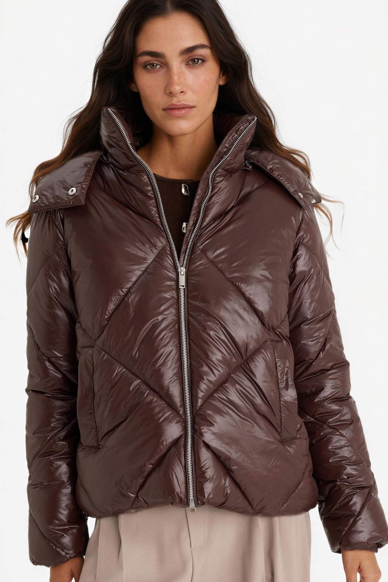 DeFacto Waterproof Regular Fit Puffer Jacket - Image 1