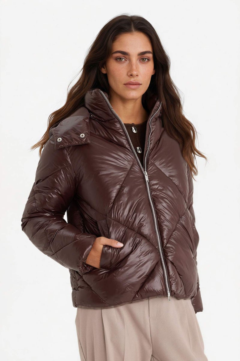 DeFacto Waterproof Regular Fit Puffer Jacket - Image 3