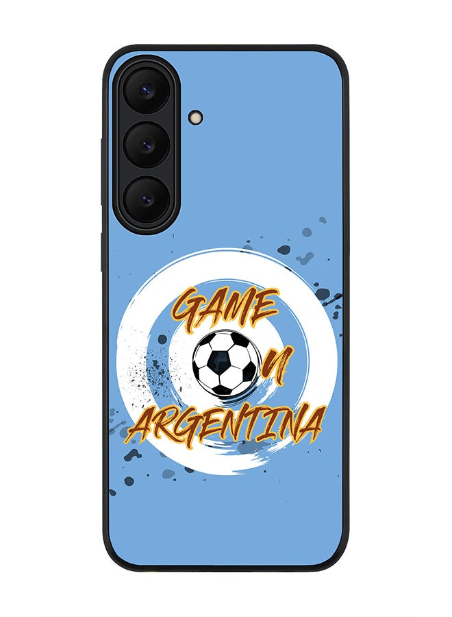 Stylizedd For Samsung Galaxy S25 FE Case,Slim fit Camera Protection, Shockproof Thin Phone cover  - Game on Argentina