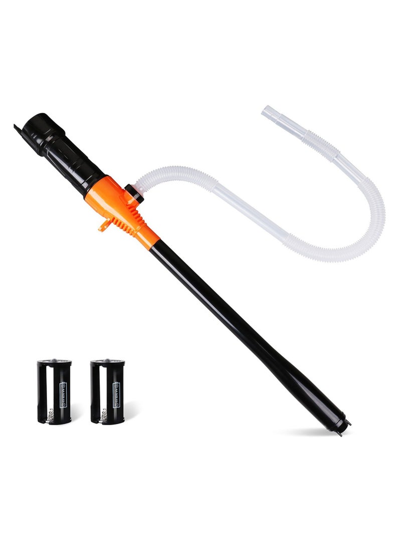Siphon Pump for Fuel & Water Transfer – High-Flow Hand Pump for Gas, Diesel, Oil & Liquid, Quick Manual Transfer Tool for Home, Garage & Car Use