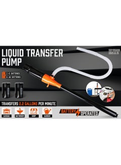 Generic Siphon Pump, Water & Fuel Transfer Pump Siphon, Enlarged Caliber Siphon Fuel Hand Pump for Gasoline, Oil, Diesel & Water  - Image 3