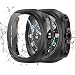 Cuteey 22 Pack for Samsung Galaxy Watch Ultra 2025Galaxy Watch 7 Ultra Screen Protector Case 47mm Hard PC Bumper Cover with AntiFog Tempered Glass Screen Protector - Image 2