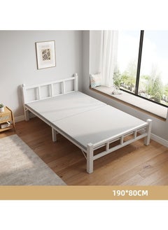 NKX Portable Foldaway household Simple Bed companion 80 Cm  - Image 1
