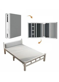 NKX Portable Foldaway household Simple Bed companion 80 Cm  - Image 5