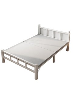 NKX Portable Foldaway household Simple Bed companion 80 Cm  - Image 4