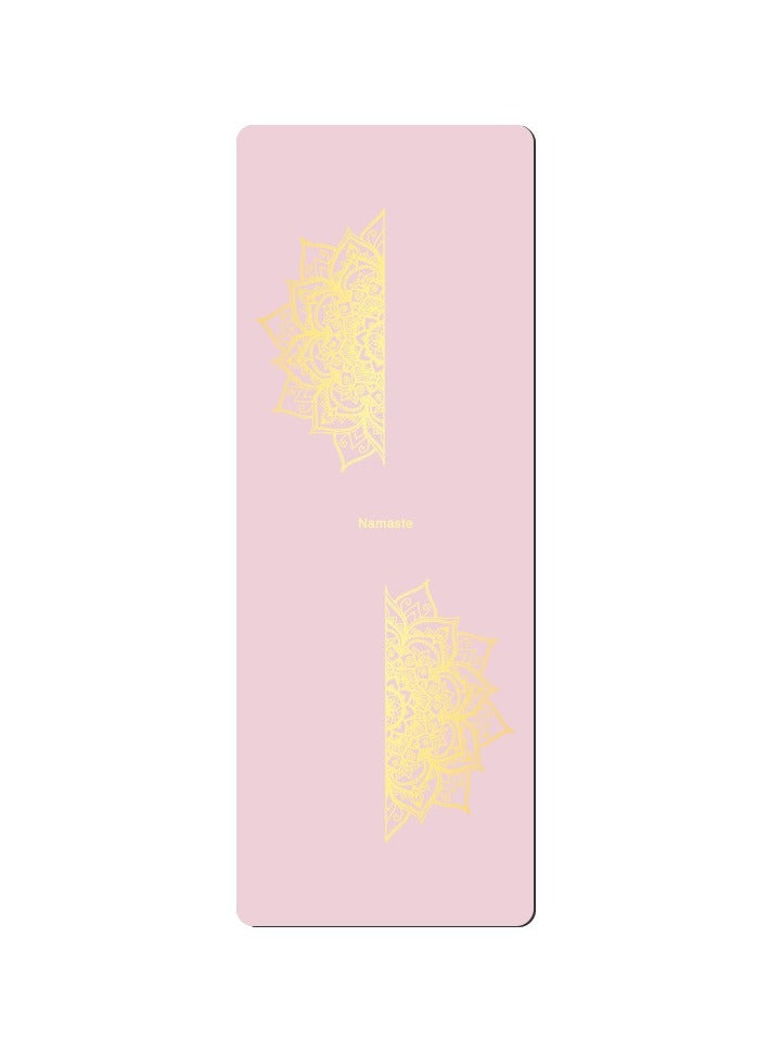 EBMINI Thick Anti Slip Home Fitness Yoga Mat 