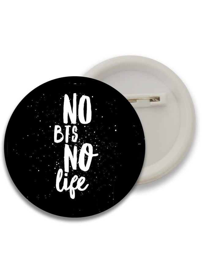 D2c D2C Premium Bts Button Badges/Badge for Girls, Boys, Men & Women with Trendy & Stylish Accessories for Bags/Backpacks Birthday Gift/Decoration/Friends  - Image 3