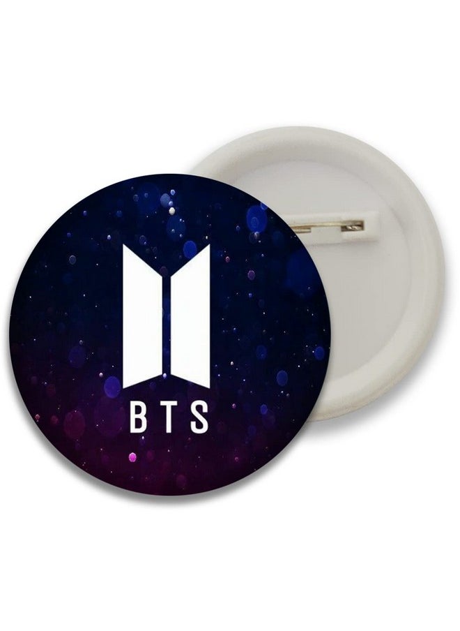 D2c D2C Premium Bts Button Badges/Badge for Girls, Boys, Men & Women with Trendy & Stylish Accessories for Bags/Backpacks Birthday Gift/Decoration/Friends  - Image 5