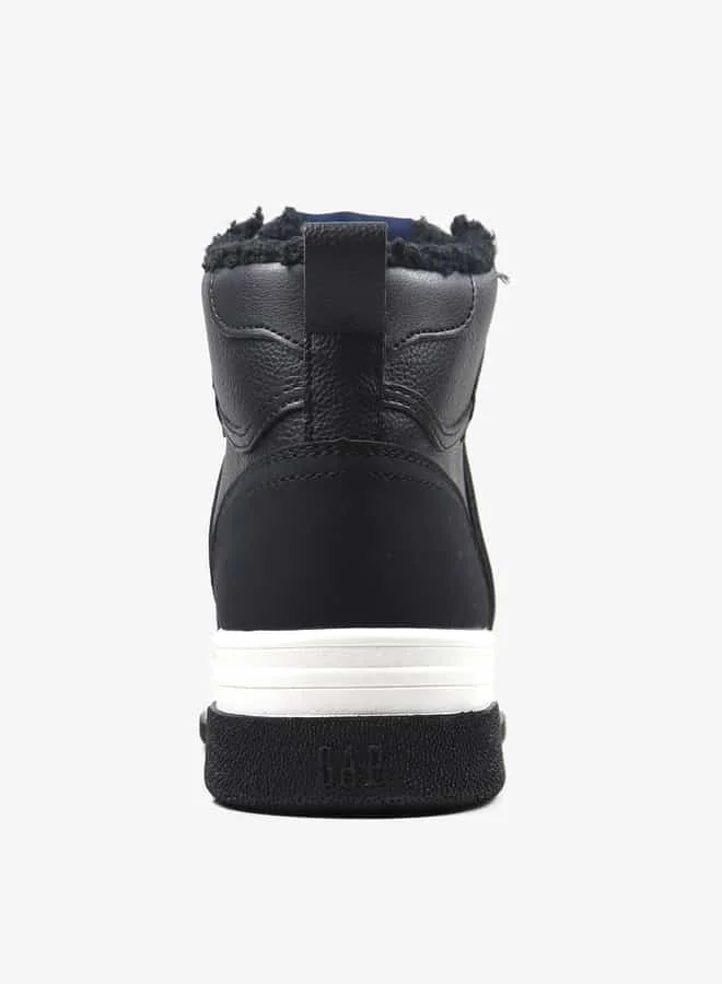 GAP Women's High Top Sneakers with Lace-Up Closure - Paradise Cup Mid W