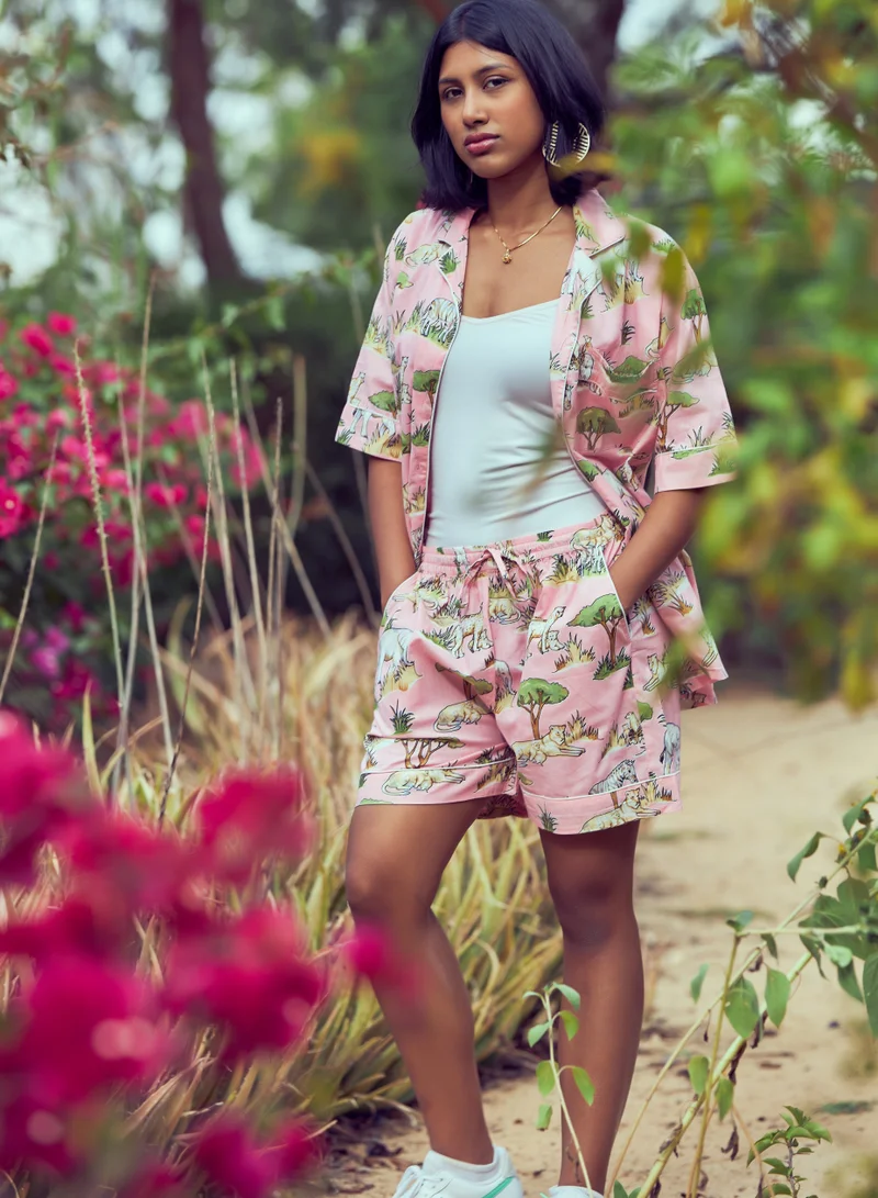 كشمش طقم شورت بيست مود