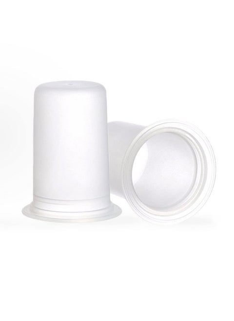 Universal Silicone Replacement Diaphragms | Ameda Pump Parts | 2 Count | (New & Improved) | Ameda Mya Joy & Mya Joy Plus Breast Pump Parts | Ameda Breast Pump Parts