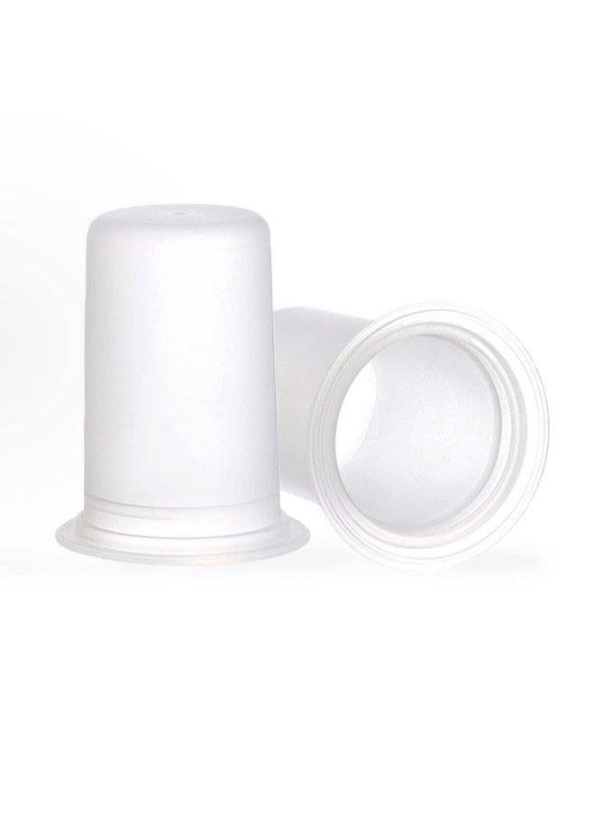 Ameda Universal Silicone Replacement Diaphragms | Ameda Pump Parts | 2 Count | (New & Improved) | Ameda Mya Joy & Mya Joy Plus Breast Pump Parts | Ameda Breast Pump Parts  - Image 1