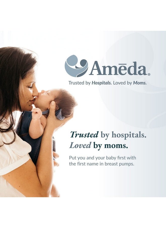 Ameda Universal Silicone Replacement Diaphragms | Ameda Pump Parts | 2 Count | (New & Improved) | Ameda Mya Joy & Mya Joy Plus Breast Pump Parts | Ameda Breast Pump Parts  - Image 5