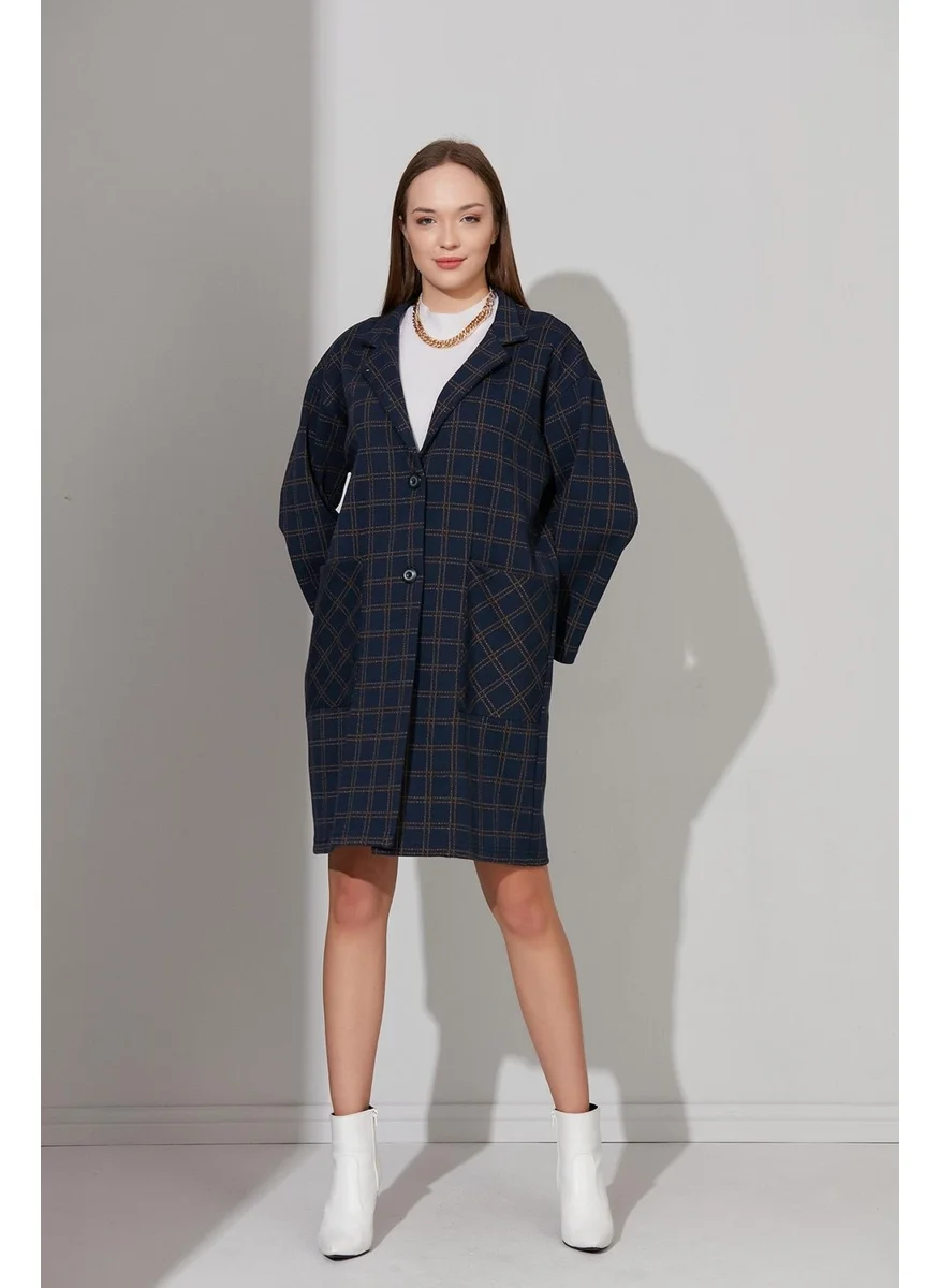 Alexander Gardi Buttoned Unlined Jacket (B22-158209)
