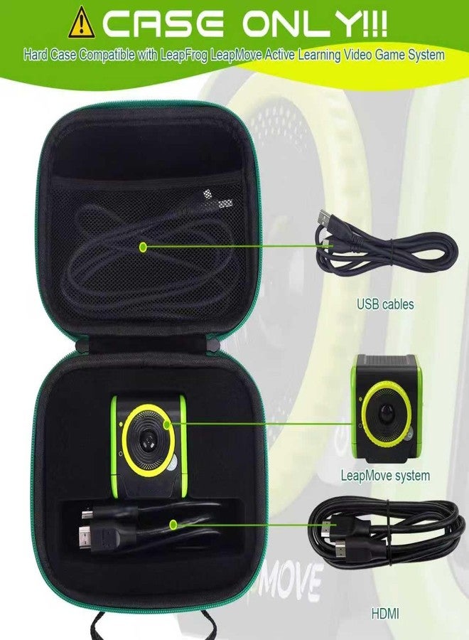 YouKnow Hard Case Compatible with LeapFrog LeapMove Active Learning Video Game System with Removable Custom Sponge Insert (Only Case) - Image 2