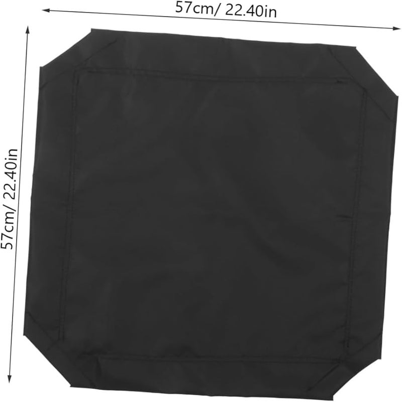 Washable Elevated Dog Bed Detachable Mesh Cover Indoor Outdoor Pet Cot - Image 3