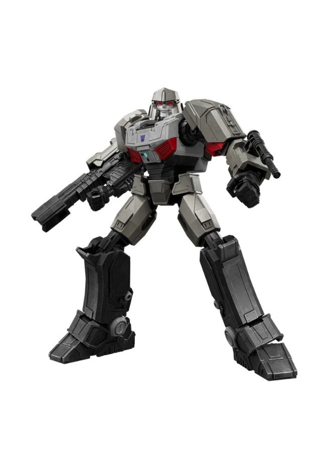 Blokees Transformers Classic Class 12 Megatron Model Kit | Buildable Action Figure Toy with Glowing Eyes & Chest | STEM Construction Toy for Kids & Collectors | 71 PCS Assembly Figure with Weapons & Display Base - Image 2