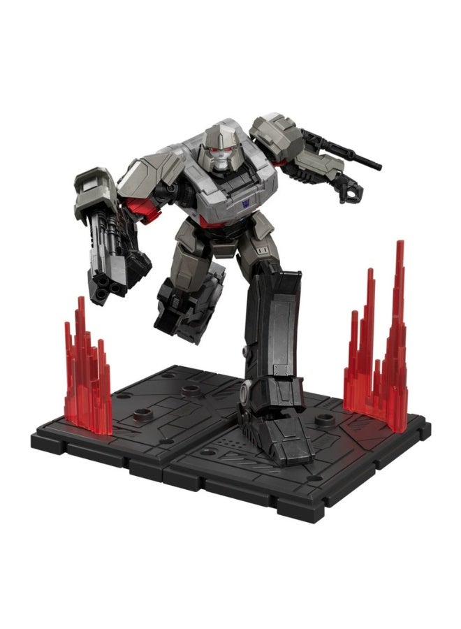 Blokees Transformers Classic Class 12 Megatron Model Kit | Buildable Action Figure Toy with Glowing Eyes & Chest | STEM Construction Toy for Kids & Collectors | 71 PCS Assembly Figure with Weapons & Display Base - Image 3