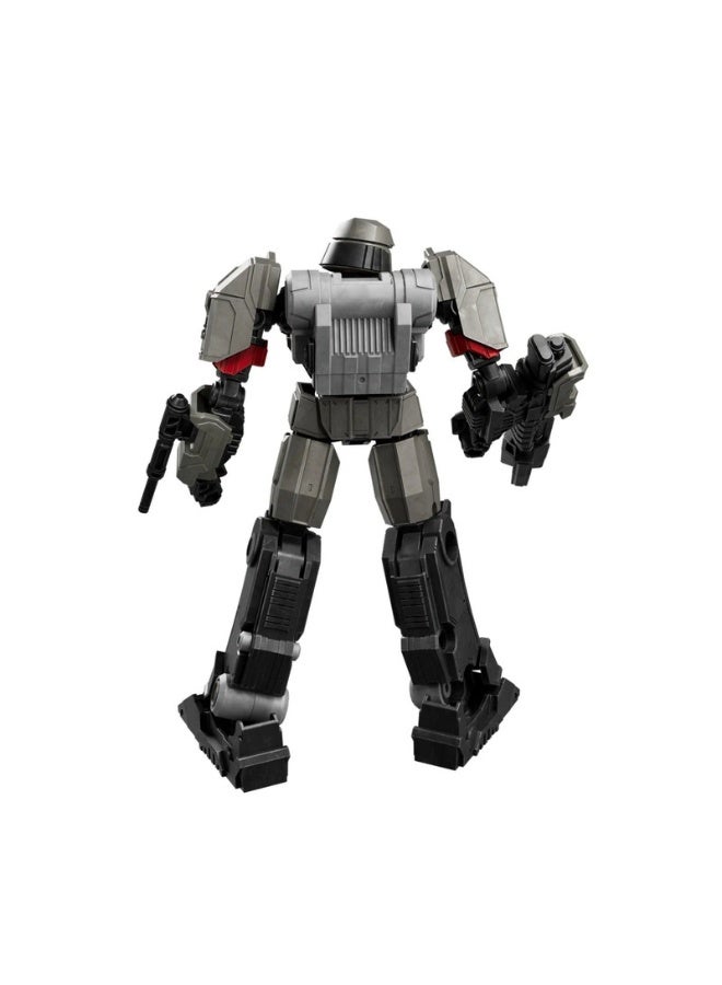 Blokees Transformers Classic Class 12 Megatron Model Kit | Buildable Action Figure Toy with Glowing Eyes & Chest | STEM Construction Toy for Kids & Collectors | 71 PCS Assembly Figure with Weapons & Display Base - Image 4