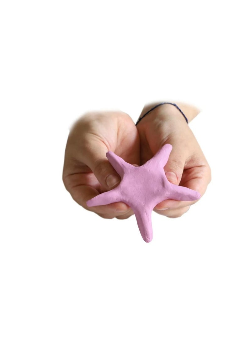 PRIMO Air-drying clay and ceramic paste, 500g, pink color, non-toxic, for young artists from Primo Italy - Image 5