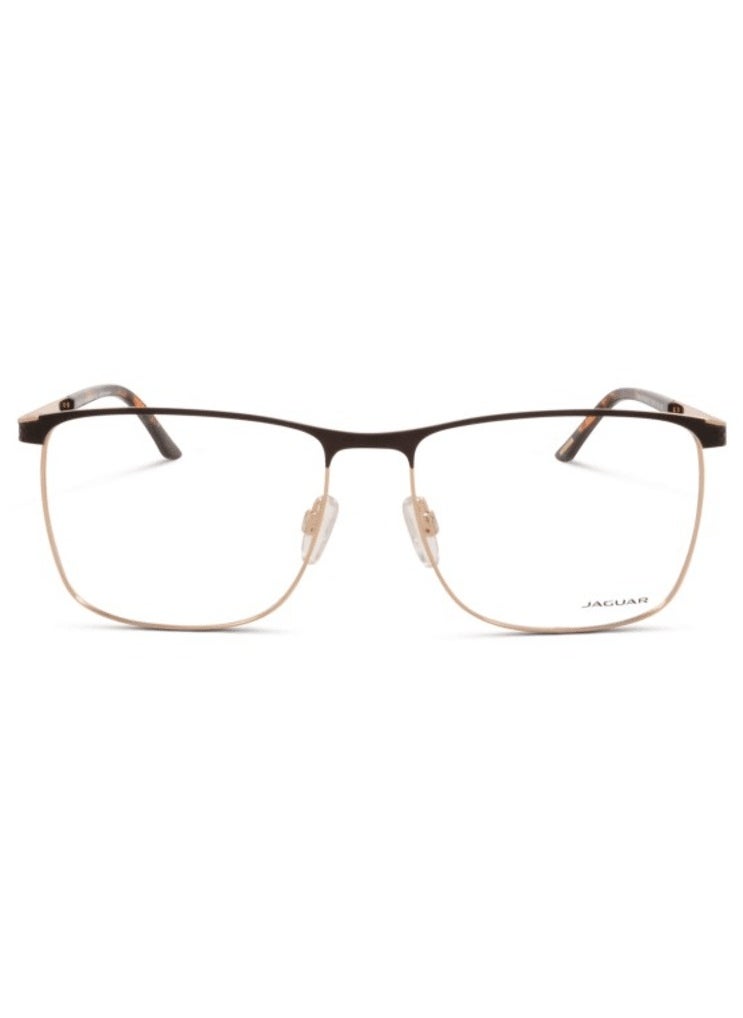 JAGUAR - Jaguar MOD-33126 5100 57 Men's Eyeglasses Frame - Image 1