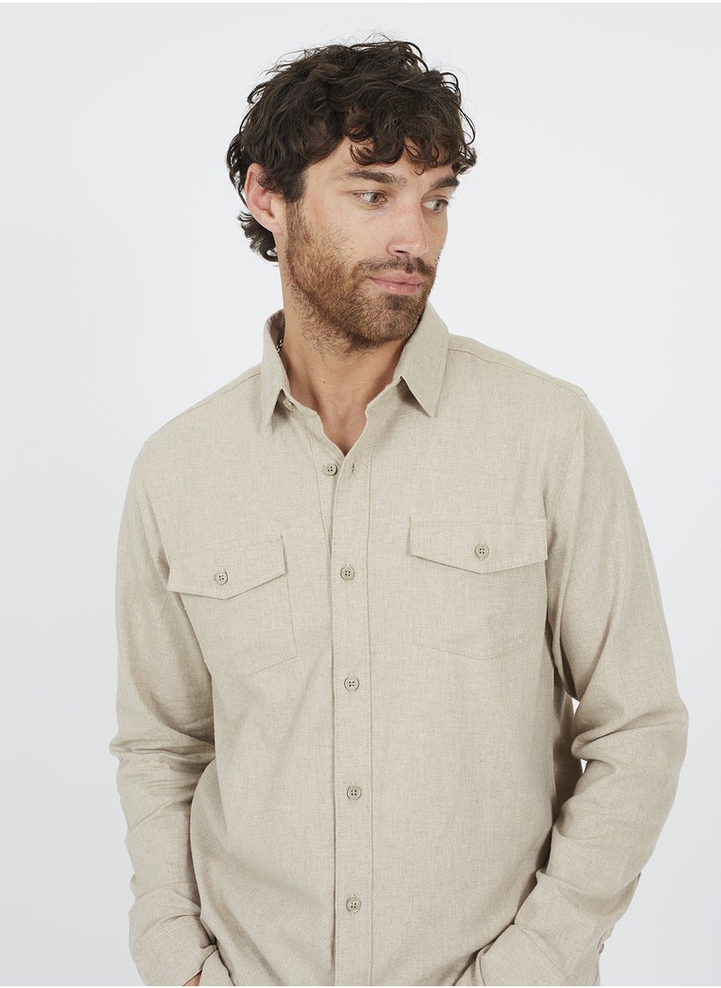 BRAVE SOUL Causal Long Sleeve Shirt  - Image 3