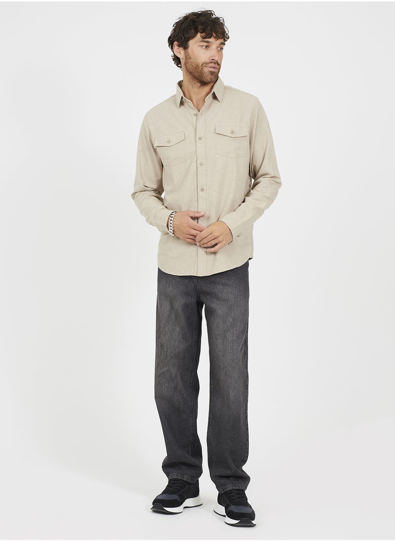 BRAVE SOUL Causal Long Sleeve Shirt  - Image 2