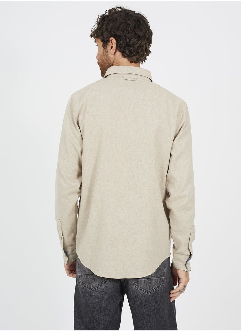 BRAVE SOUL Causal Long Sleeve Shirt  - Image 4