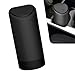 Dogary 1 PC Car Trash Can with Lid Soft and Durable Silicone Auto Cup Holder 255inch x 629inch Portable Waterproof Small Trash Can with Lid Suitable for Most Cars SUVs and Trucks Black - Image 2
