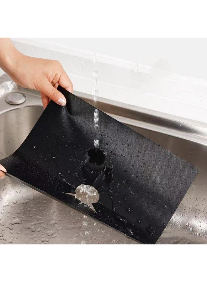 8-Piece Gas Stove Burner Cover Reusable Gas Range Protectors 27 x 27cm - Image 5