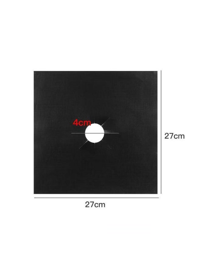 8-Piece Gas Stove Burner Cover Reusable Gas Range Protectors 27 x 27cm - Image 2