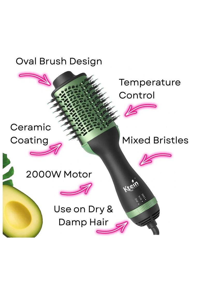 Avocado Electric Hair Brush Avocado 3D Power 2000W  - Image 5