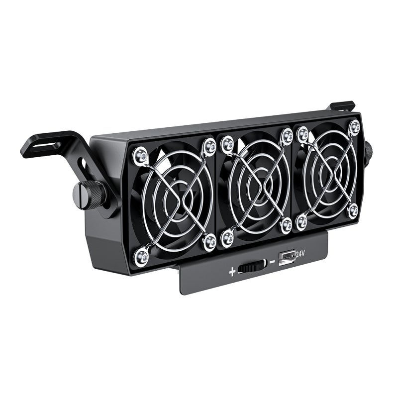 3D Printer Cooling Fan 5020 Black High Speed Airflow - Wider Adaptability Ender-3 Cooling Fan for Ender-3 Series CR-6 SE 3D Printers Hotends - Image 1