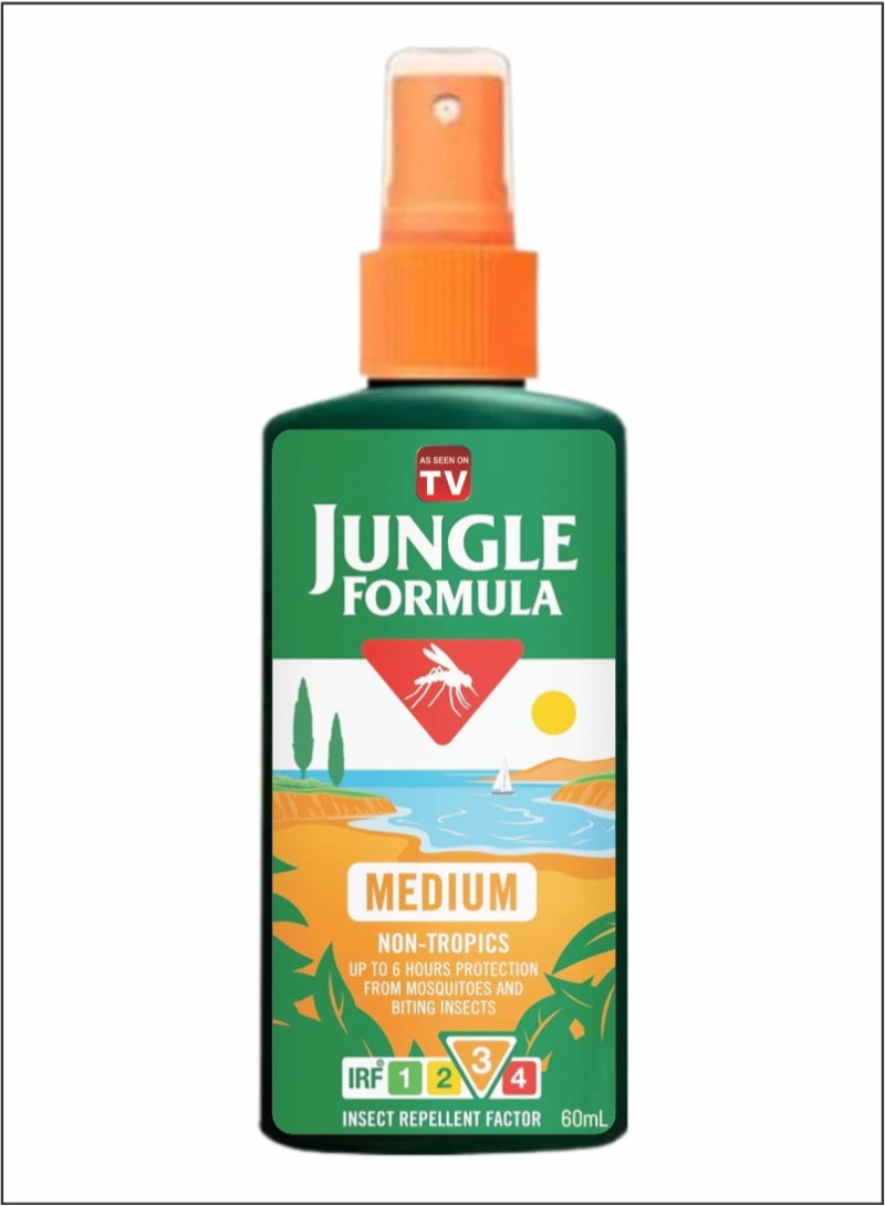 AS SEEN ON TV Jungle Formula - Superior Mosquito Repellent for Maximum Safety in Any Environment