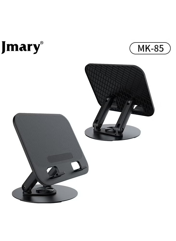 جيه ماري حامل كمبيوتر محمول MK 85 صغير الحجم وقابل للطي بزوايا قابلة للتعديل - Image 1