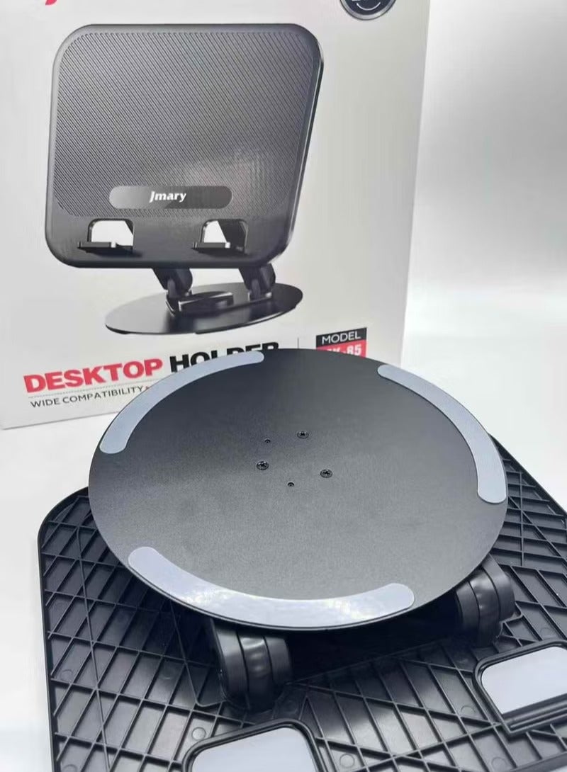 جيه ماري حامل كمبيوتر محمول MK 85 صغير الحجم وقابل للطي بزوايا قابلة للتعديل - Image 4