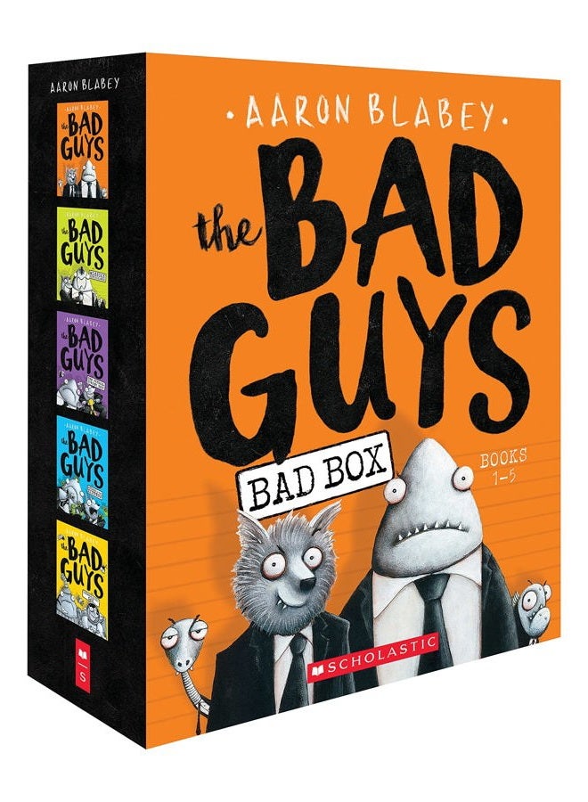 The Bad Guys Box Set: Books 1-5